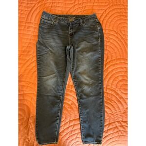 Maurices M/S Dark Wash Denim Jeans Juniors‎ Comfort Stretch Skinny Casual Pants